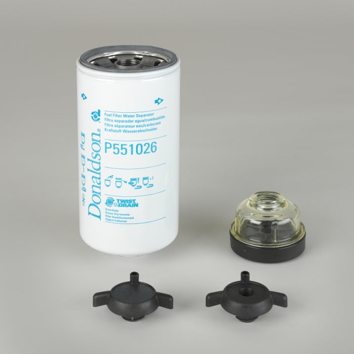 Donaldson Fuel Filter Kit P559118 – High-Performance Filtration – Roladex UK