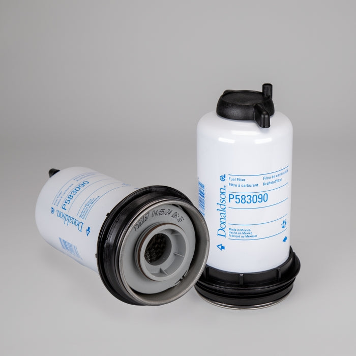 Donaldson Fuel Filter, Water Separator Spin-On Twist&Drain P583090 – High-Performance Filtration – Roladex UK