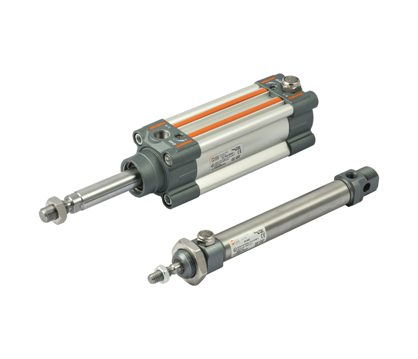 Cylinder Iso 15552 Damc 032 0055 Xp - 1210320055XP | Metal Work Pneumatic Online