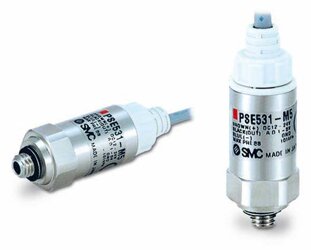 SMC PSE530-M5 SMC Compact Pressure Sensor For Over