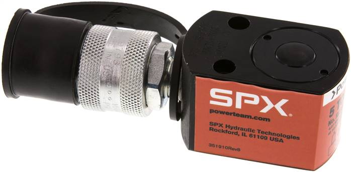 POWER TEAM flat cylinder, 5 ton, 14.3 mm stroke