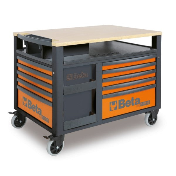 RSC28-O-SUPERTANK TROLLEY 10 DRAWERS