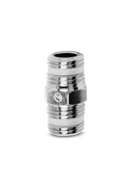 Image of S2500 1/8 - BSPT adaptor nipple 1/8 thread PTFE seal (Pack of 5) - Camozzi | Roladex UK