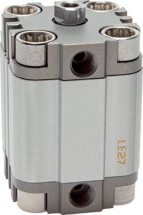 SES 40/30 EMC compact cylinders, double acting, piston 40 mm, stroke 30 mm