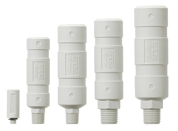 SMC SFE11 SMC Filter Silencer For R