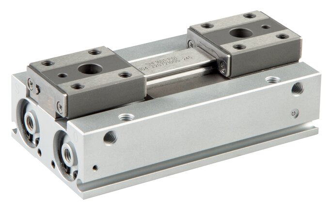 EMC Parallel Gripper (Flat) Piston 16Mm, Lateral Pressure Connection