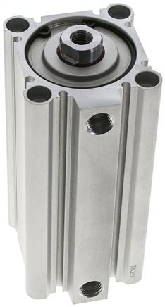 SQN 50/100 SZ EMC compact cylinders, double acting, piston 50 mm, stroke 100 mm