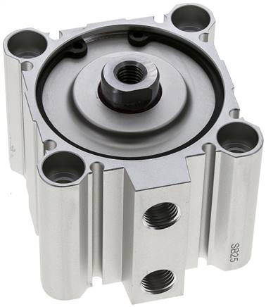 SQN 63/15 SZ EMC compact cylinders, double acting, piston 63 mm, stroke 15 mm