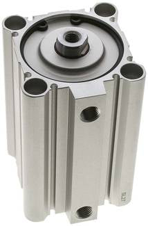SQN 63/75 SZ EMC compact cylinders, double acting, piston 63 mm, stroke 75 mm