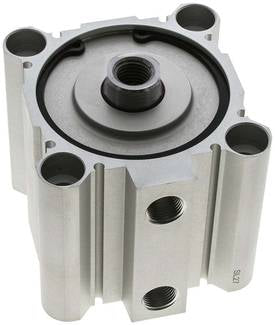 SQN 80/35 SZ EMC compact cylinders, double acting, piston 80 mm, stroke 35 mm