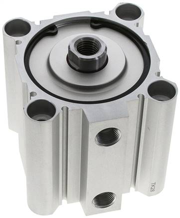 SQN 80/40 SZ EMC compact cylinders, double acting, piston 80 mm, stroke 40 mm