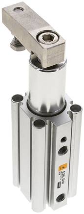 SQKL 32/30 EMC swivel clamps / clamping cylinder 㘠32 mm, clamping stroke 30mm left turning (turns counter-clockwis