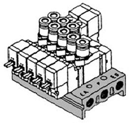 SMC SY3000-26-19A-Q SMC Cover Plate