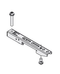 SMC SY30M-15-1A SMC Din Rail Mount