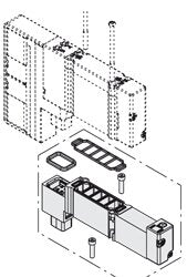 SMC SY30M-50-1A SMC Supply Isolation Valve
