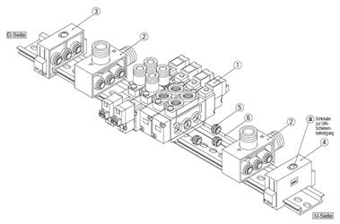 SMC SY3460-5LOU-C6-Q SMC Electric Solenoid Valve