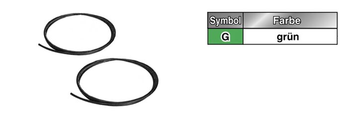 SMC TS0425G-20 SMC Soft Nylon Hose, Green