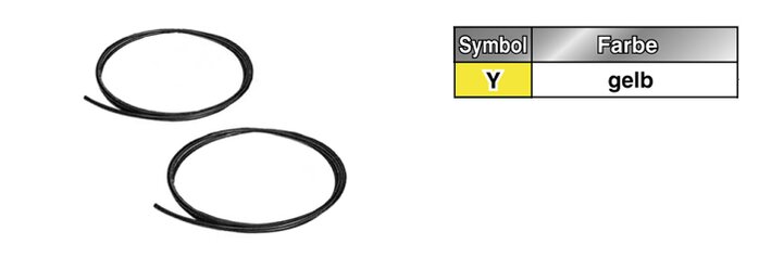 SMC TS1075Y-20 SMC Soft Nylon Hose, Yellow