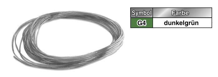 SMC TU1065G4-100 SMC Polyurethane Hose, Dark
