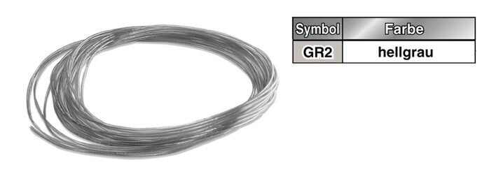 SMC TU0604GR2-100 SMC Polyurethane Hose, Light