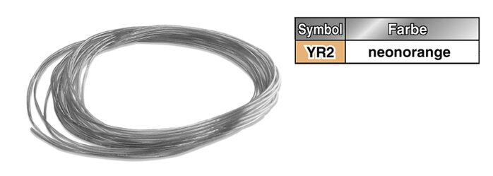 SMC TU0425YR2-20 SMC Polyurethane Hose, Neon