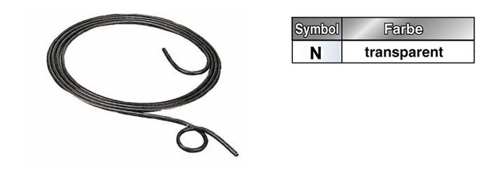 SMC TUS0604N-20 SMC Soft Polyurethane Hose,