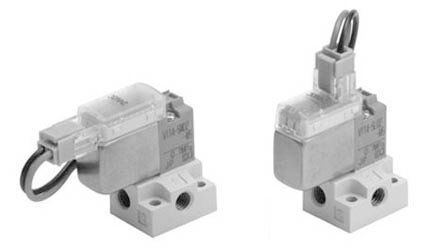 SMC V114T-5LOZ SMC 3/2 Solenoid Valve
