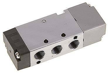 RV 5211-06 A EMC 5/2-way pneumatic valve, g 1/8", spring return