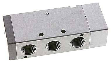 RV 5241-15 A EMC 5/2-way pneumatic valve, g 1/2", spring return