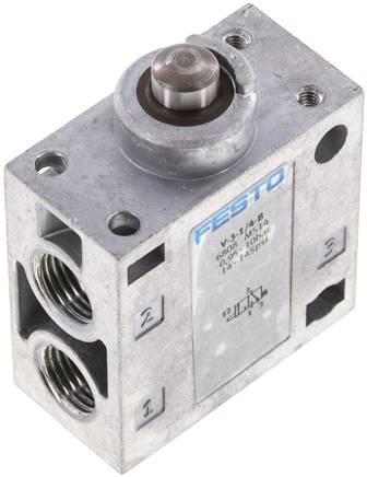 Festo | V-3-1/4-B | Stem Actuated Valve