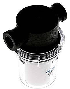 Festo VAF-DB-3/8 Vacuum Filter