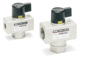SMC VHS50-F10 SMC Manual Shut-Off Valve