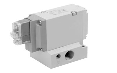 SMC VP744-4DZD1-04A SMC Electric Solenoid Valve