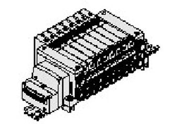 SMC VVQC1000-57A-S SMC Din Rail Mounting Kit