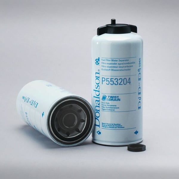 Donaldson Fuel Filter, Water Separator Spin-On Twist&Drain P553204 – High-Performance Filtration – Roladex UK