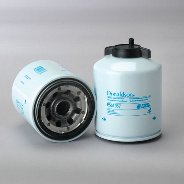 Donaldson Fuel Filter, Water Separator Spin-On Twist&Drain P551057 – High-Performance Filtration – Roladex UK
