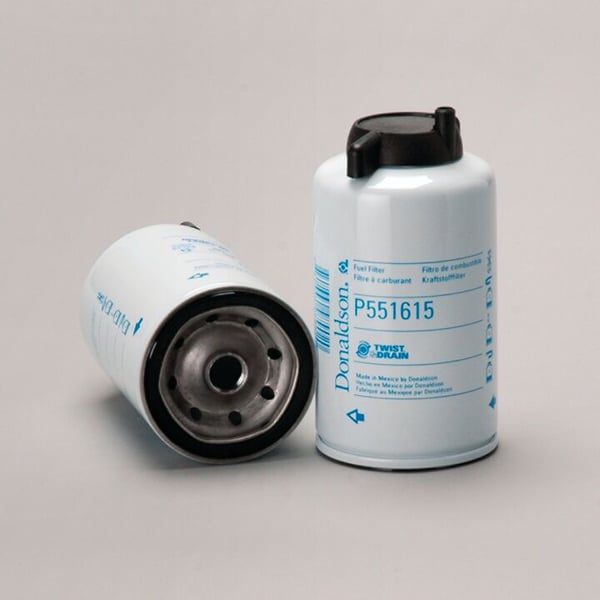 Donaldson Fuel Filter, Water Separator Spin-On Twist&Drain P551615 – High-Performance Filtration – Roladex UK