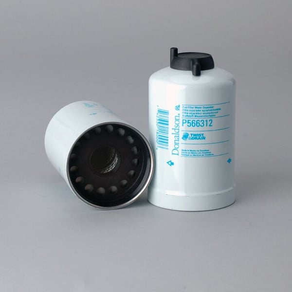Donaldson Fuel Filter, Water Separator Spin-On Twist&Drain P566312 – High-Performance Filtration – Roladex UK