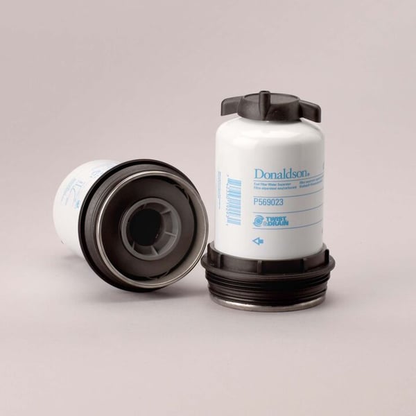 Donaldson Fuel Filter, Water Separator Spin-On Twist&Drain P569023 – High-Performance Filtration – Roladex UK