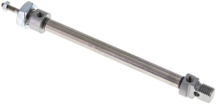 Airtec Airtec | ZDM 8/80 | Double Acting | ISO 6432 Cylinder | Stroke 80mm | Bore 8mm