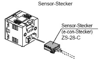 SMC ZS-28-C SMC Sensor Connector