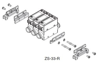 SMC ZS-33-R1 SMC Din Rail Mounting Kit