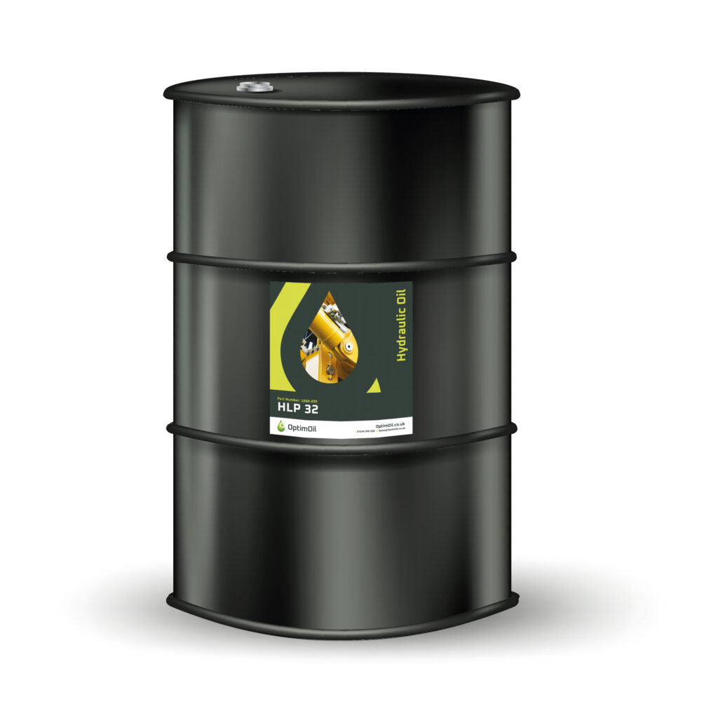 Optimoil | Hlp 32 Mineral Anti-Wear Hydraulic Fluid | 1000-205 | 205 Litres Barrel x 4 Barrels