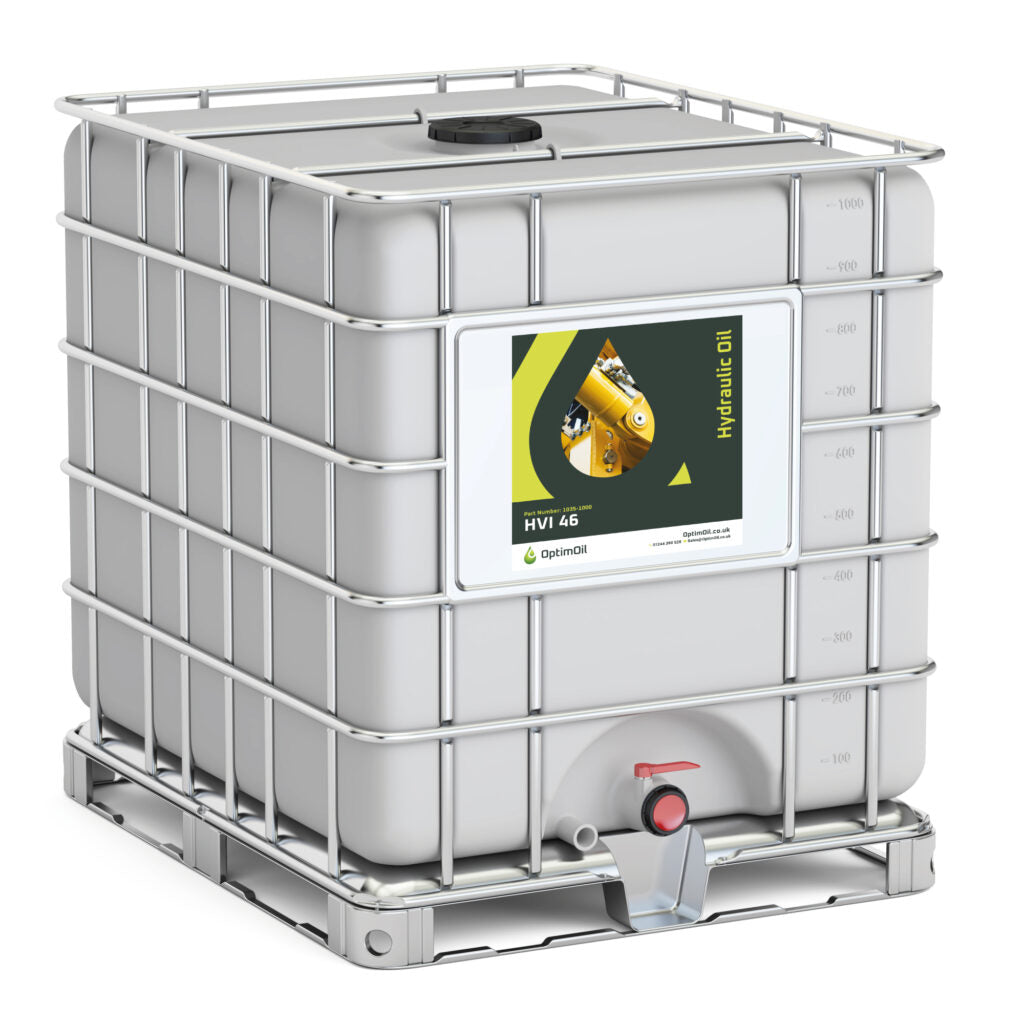 Optimoil | Hvi 46 High Viscosity Anti-Wear Hydraulic Fluid | 1035-1000 | 1000 Litres IBC