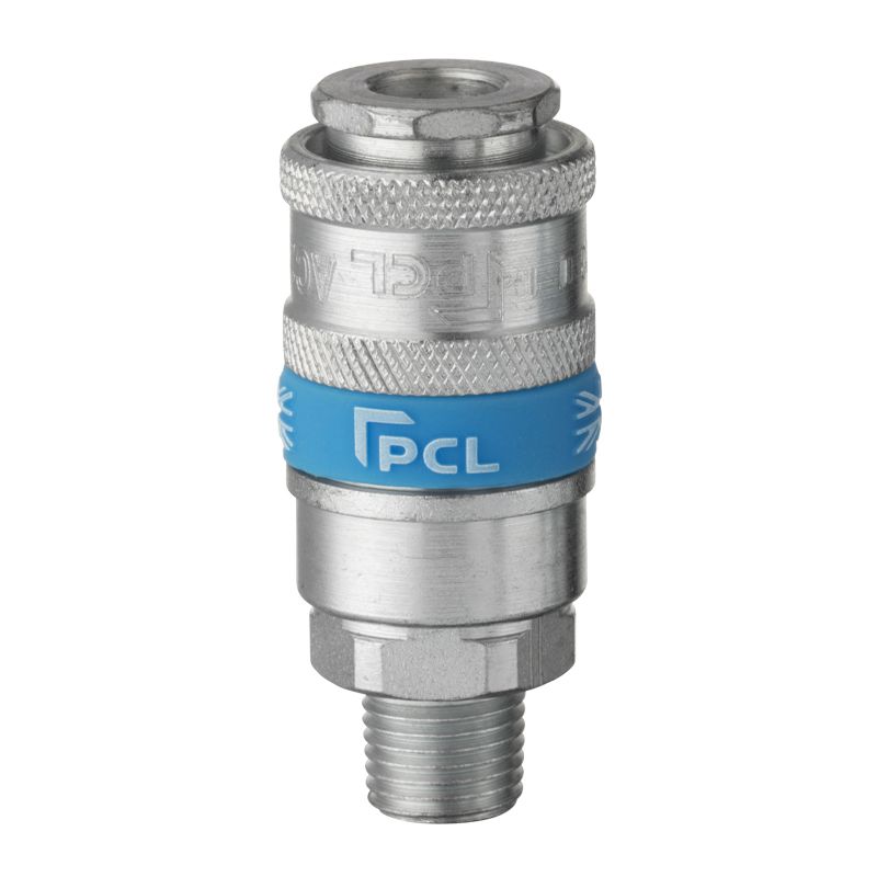 PCL | AC21CM | Airflow Coupling 1/4" Male