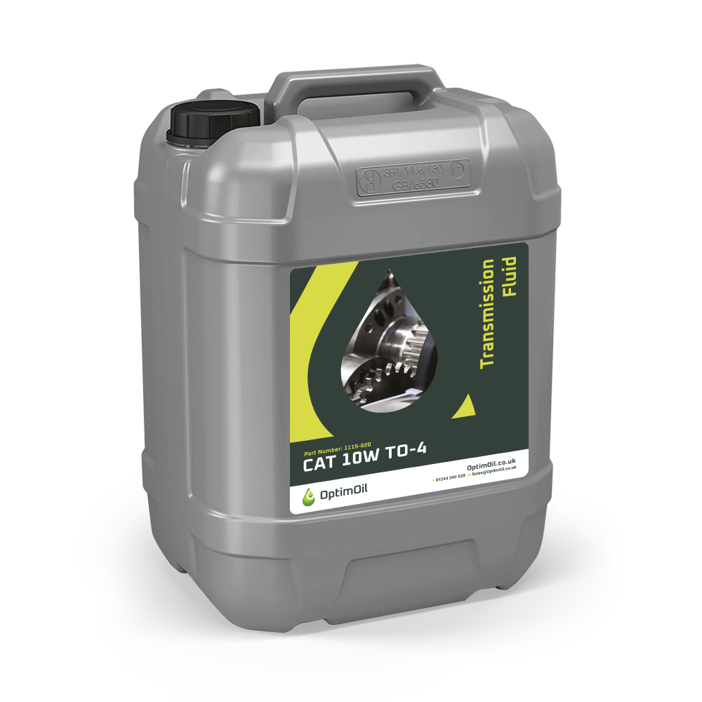 Optimoil | Cat 10W Transmission Fluid To-4 - Pallet Load | 1115-020 | 20 Litres Drum x 40 Drums