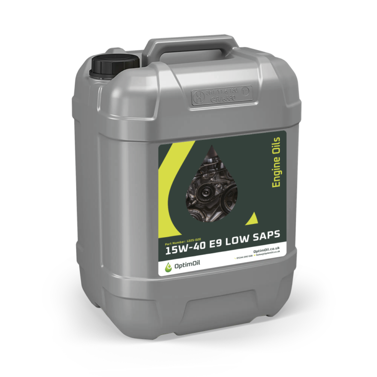 Optimoil | 15W-40 Low Saps Engine Oil - Pallet Load | 1225-020 | 20 Litres Drum x 40 Drums