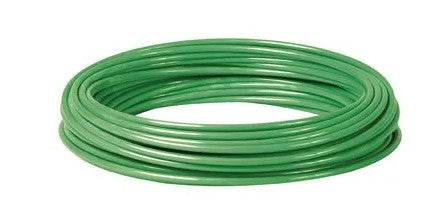 6mm x 4mm Green Nylon 30 Mtr Coil