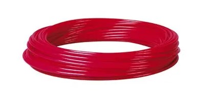 6mm x 4mm Red Nylon 30 Mtr Coil