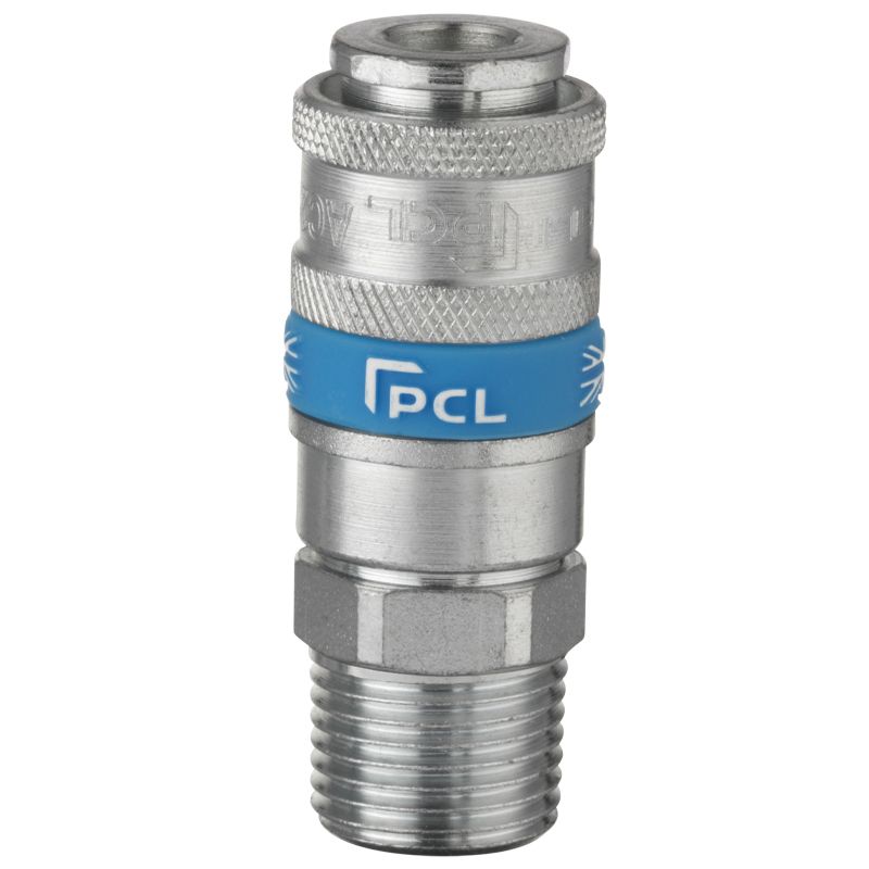 PCL | AC21JM | Airflow Coupling 1/2" Male